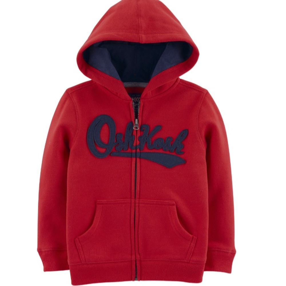 OshKosh B’gosh Hooded Sweatshirt (Boy or Girl)
